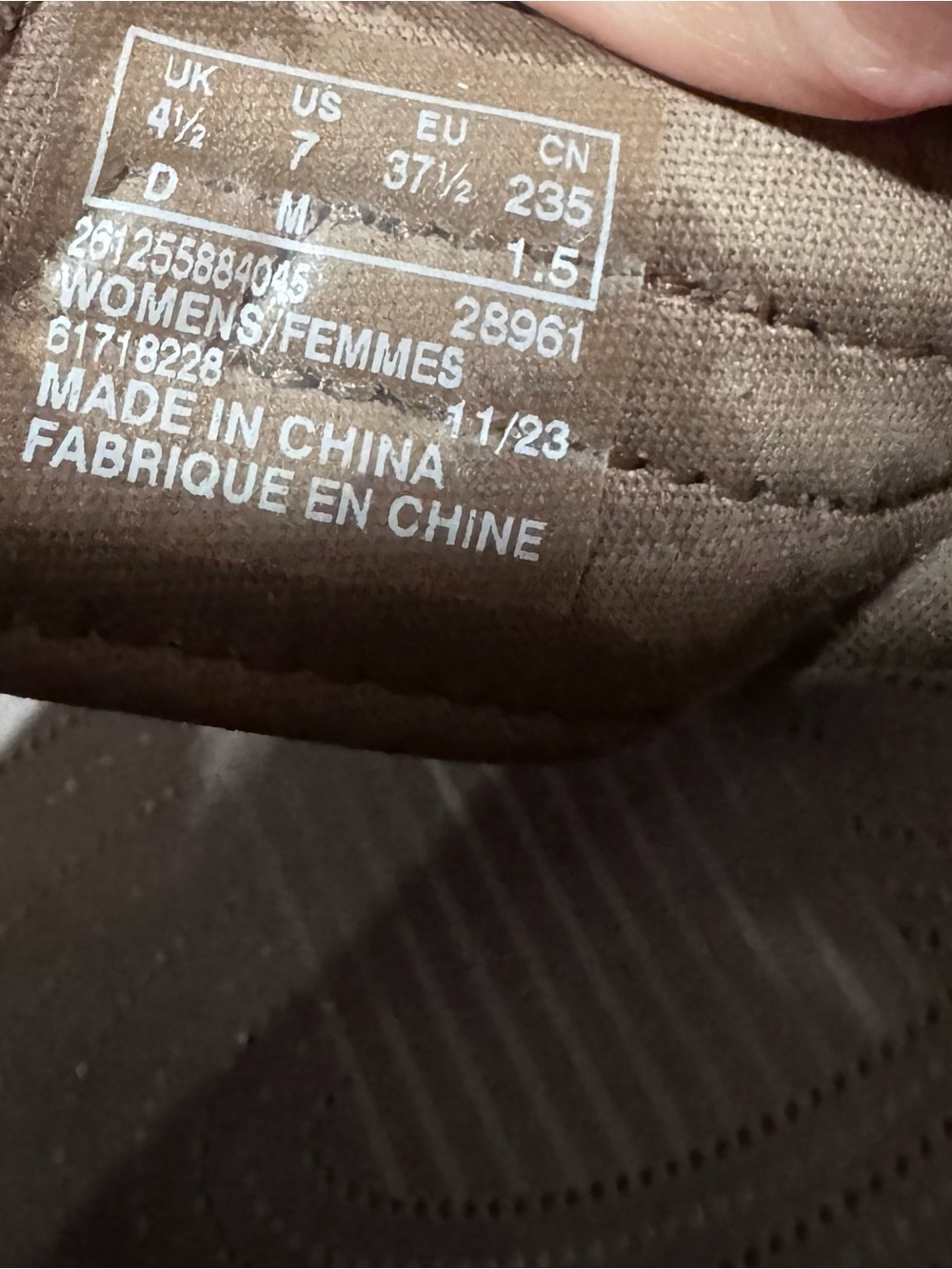 Clarks Breeze Sea Cloudstepper Women's Flip Flop Sandals 7 - Picture 3 of 5